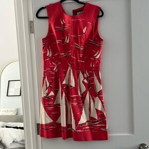 Anthropologie Summer 2015 Sailboat Dress - Size 8